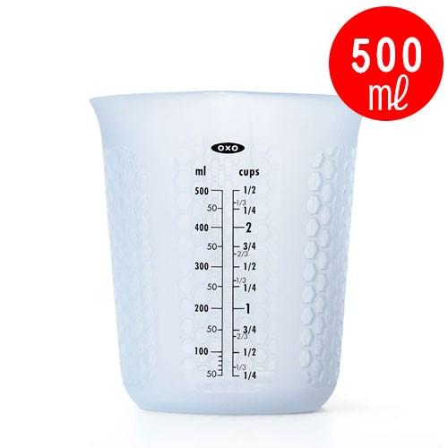 Oxo オクソー シリコンメジャーカップ シリコン製計量カップ500ml キッチンツール おしゃれ 生活通販お助け隊 通販 Yahoo ショッピング