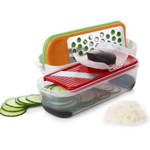 Oxo オクソー グレーター スライサーセット ミニ おろし器 スライサー 千切り おろしかね 野菜 大根 キッチンツール おしゃれ 生活通販お助け隊 通販 Yahoo ショッピング