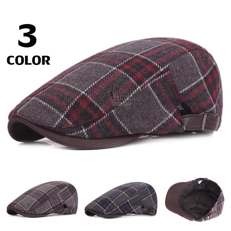 ハット ハンチング メンズ 40代 50代 帽子 キャップ ハンチング帽子 キャスケット サイズ調節 防寒 春物 全3色 Ota V Luck 通販 Yahoo ショッピング