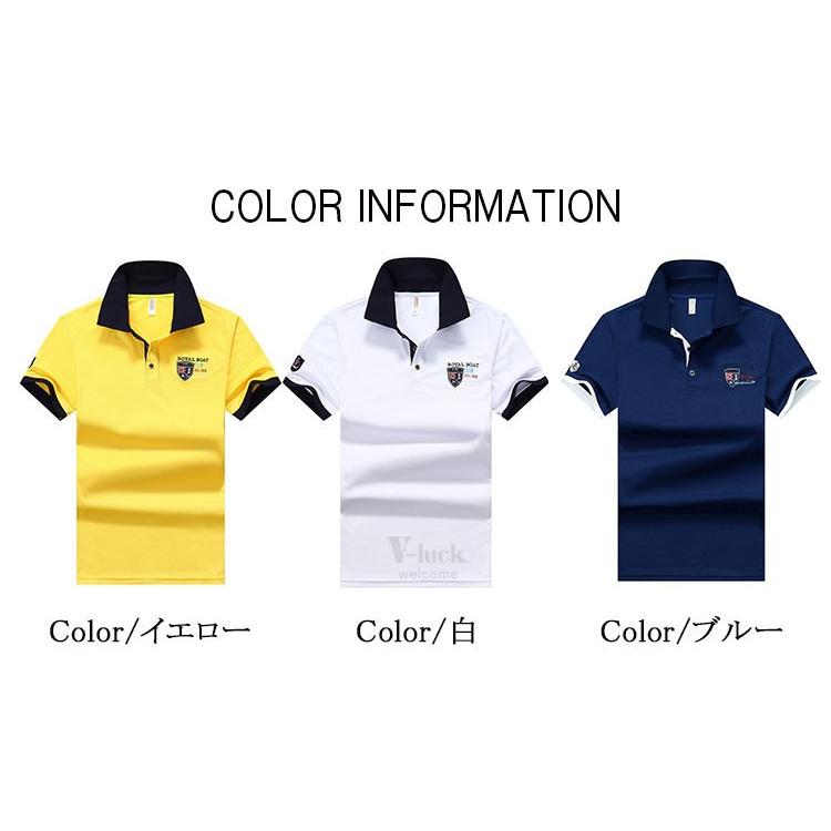 ラッピング無料 ポロシャツ メンズ 半袖 ポロ カジュアル 夏物 ゴルフシャツ スポーツ Polo Shirt 半袖ポロシャツ Bopo942 予約販売品 Www Centrodeladultomayor Com Uy