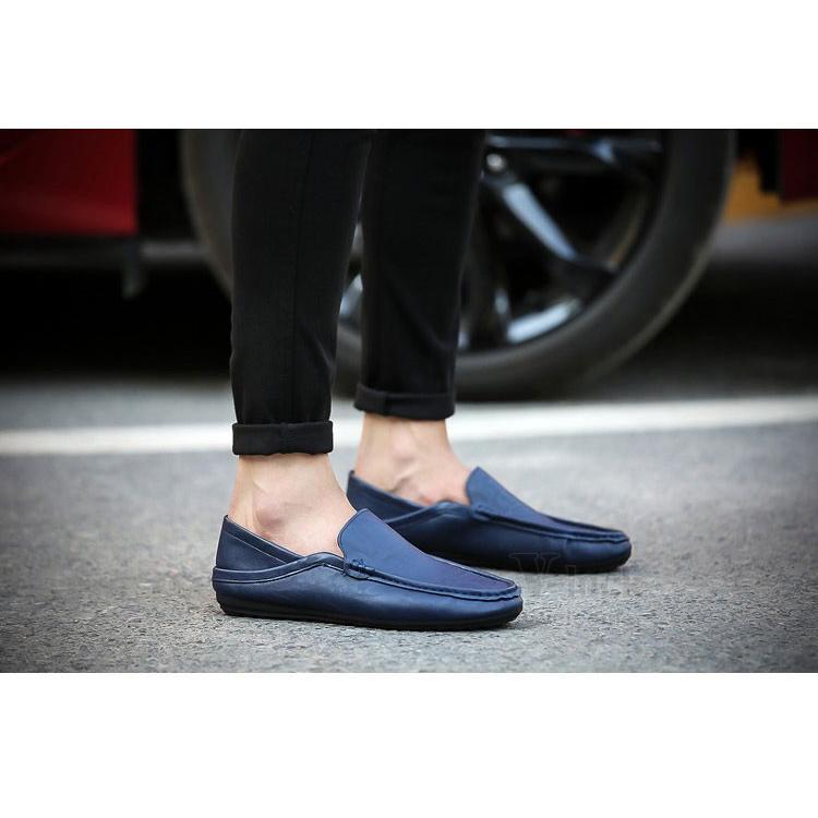 スリッポン メンズ ローファー モカシン ドライビングシューズ 軽量 靴 カジュアル スニーカー おしゃれ 春夏 Ota V Luck 通販 Yahoo ショッピング