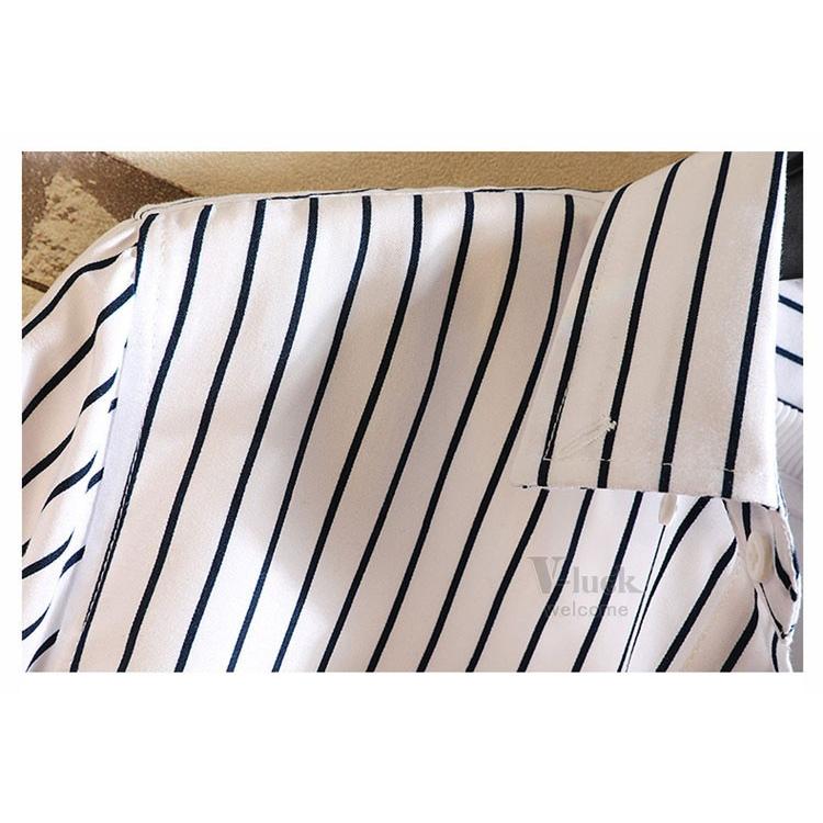 ストライプシャツ メンズ ボダンダウンシャツ 長袖シャツ カジュアル 50代ファッション ビジネス ワイシャツ スリム 春秋 |  | 18