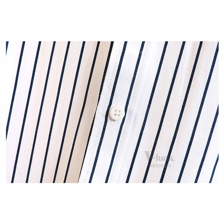 ストライプシャツ メンズ ボダンダウンシャツ 長袖シャツ カジュアル 50代ファッション ビジネス ワイシャツ スリム 春秋 |  | 20