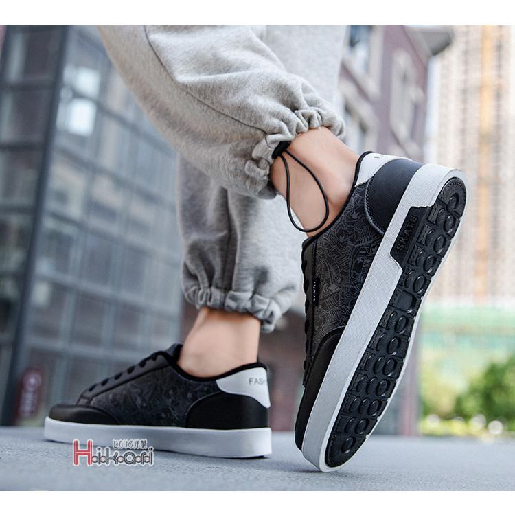 ローカットスニーカー メンズ 靴 カジュアルシューズ おしゃれ トレーニングシューズ スニーカー 白 黒 40代 50代 Ota V Luck 通販 Yahoo ショッピング