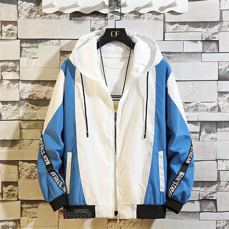 ウィンドブレーカー メンズ マウンテンパーカー ジャケット パーカー おしゃれ ブルゾン 春服 撥水 防風 薄手 |  | 08