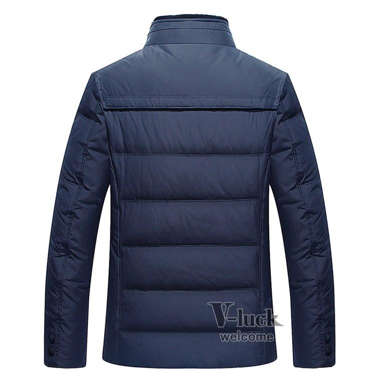 ダウンジャケット メンズ コート 立ち襟 キルティングコート 撥水 40代 50代 冬アウター 防寒 人気 Ota V Luck 通販 Yahoo ショッピング