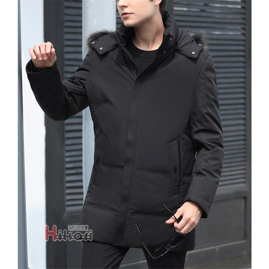 ダウンジャケット メンズ ビジネス ダウンコート アウター 防寒