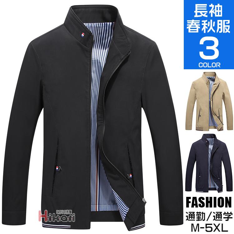 ジャケット メンズ ブルゾン ミリタリージャケット M 65ジャケット アウター 綿100 40代 50代 ジャンバー 春 秋 Ota V Luck 通販 Yahoo ショッピング