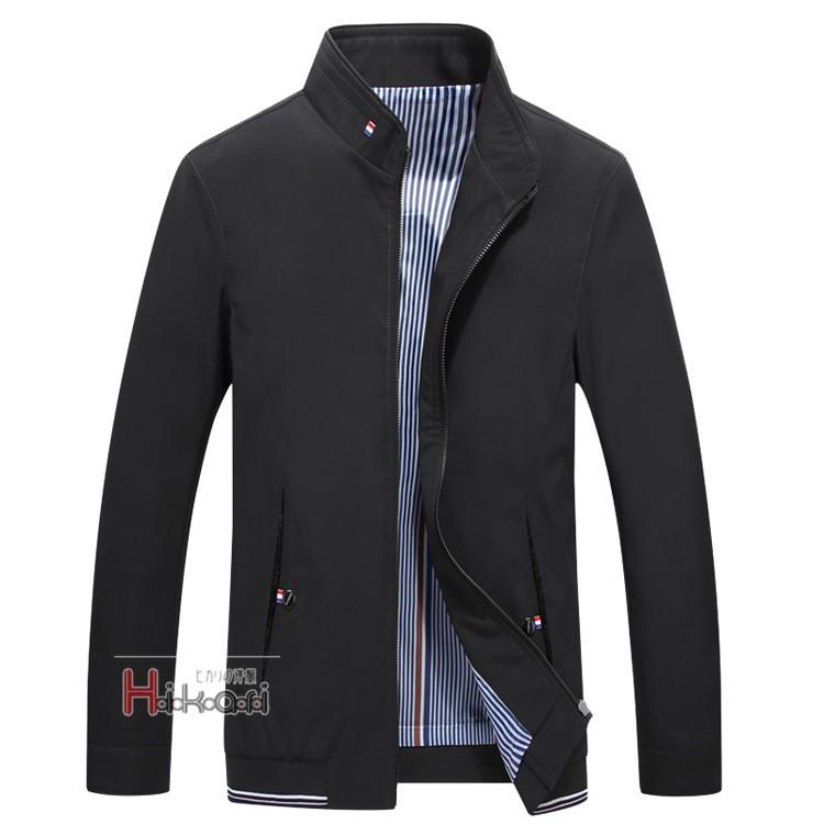 スイングトップ メンズ ジャケット アウター ジャンパー ファッション カジュアル ブラック 黒 春 秋 Ota V Luck 通販 Yahoo ショッピング