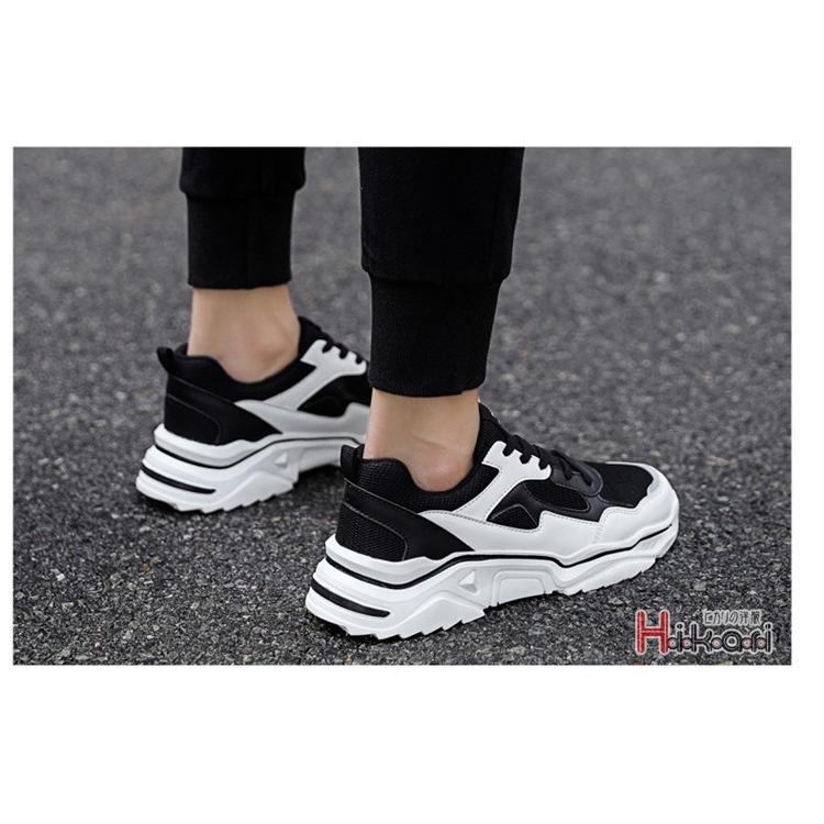 スニーカー メンズ ウォーキングシューズ 厚底スニーカー スポーツ カジュアル 靴 おしゃれ Ota0316 V Luck 通販 Yahoo ショッピング