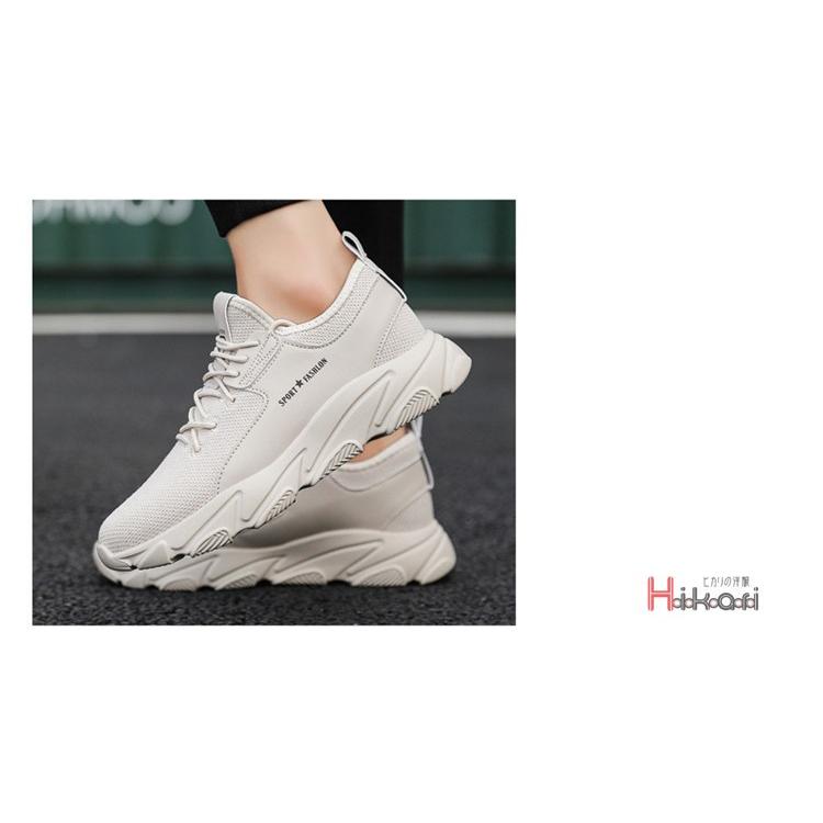 スニーカー メンズ 靴 黒 白 厚底スニーカー 白スニーカー カジュアル ウォーキングシューズ スポーツ Ota0318 V Luck 通販 Yahoo ショッピング