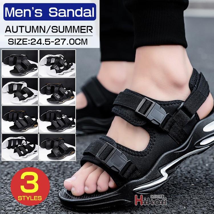 サンダル メンズ おしゃれ スポーツサンダル 靴 ビーチサンダル スリッパ かっこいい 夏 父の日 Ota V Luck 通販 Yahoo ショッピング