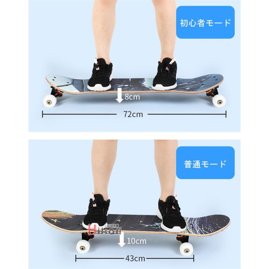 スケートボード スケボー コンプリート ジュニア 漫画プリート 大人