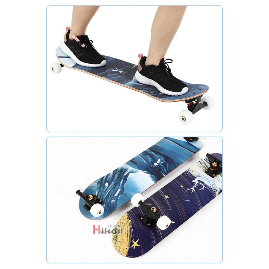 スケートボード スケボー コンプリート ジュニア 漫画プリート 大人