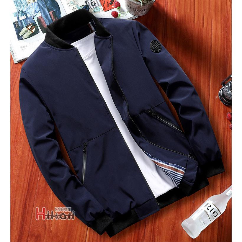 ミリタリージャケット メンズ スタジャン 40代 50代 スタジアムジャンパー アウター ジャンバー 秋物 Ota V Luck 通販 Yahoo ショッピング