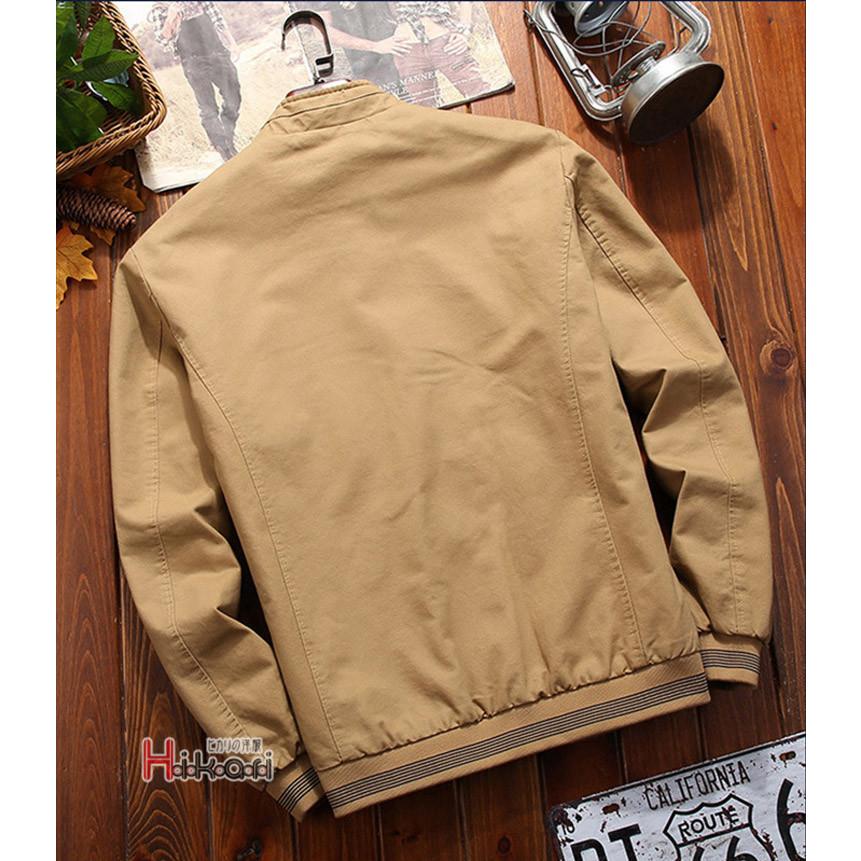 ミリタリージャケット メンズ ブルゾン 40代 50代 綿100％ ビジネス ジャンバー アウター M-65 薄手 春物 |  | 10