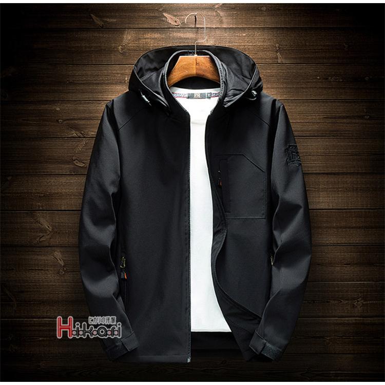 マウンテンパーカー メンズ ウィンドブレーカー ジャンバー ジャケット 登山ウェア メンズファッション 秋 春 Ota V Luck 通販 Yahoo ショッピング