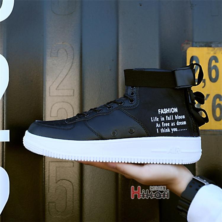 スニーカー メンズ おしゃれ ランニングシューズ 白スニーカー ハイカット スポーツ 靴 黒 白 Ota V Luck 通販 Yahoo ショッピング