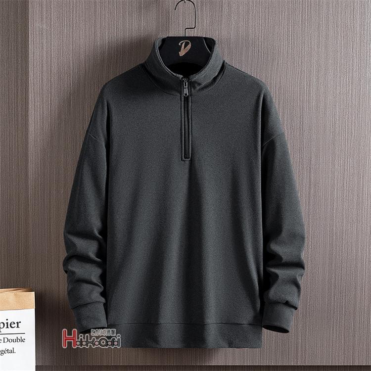ハーフジップ スウェット トレーナー メンズ ゴルフウェア おしゃれ