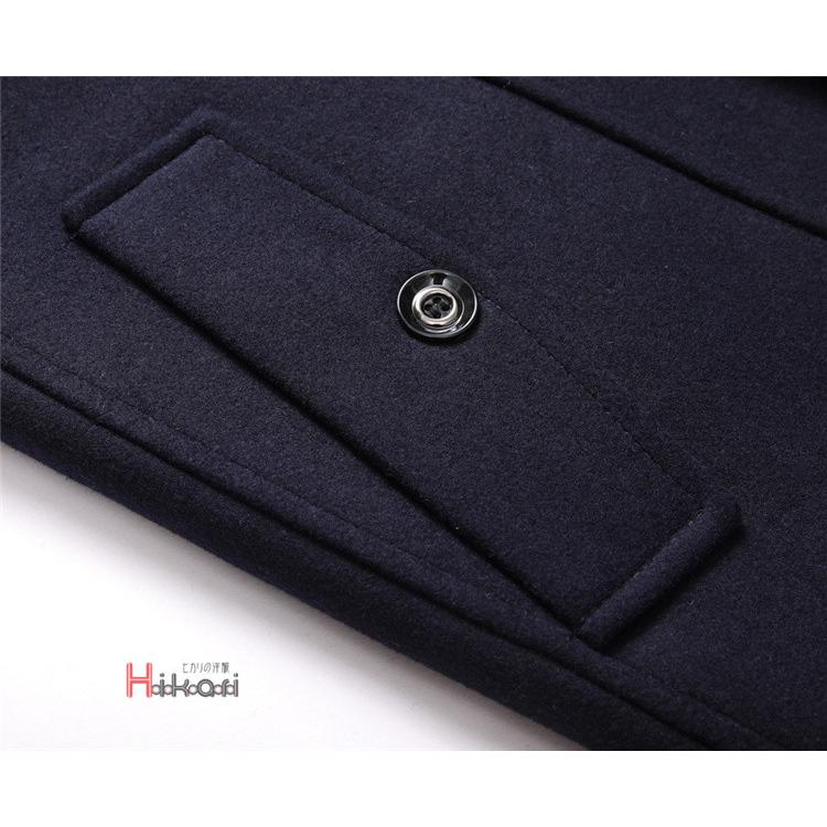 コート メンズ 秋冬 40代 50代 チェスターコート ウール ビジネスコート 中綿入 防寒 アウター マフラー脱着式 |  | 19