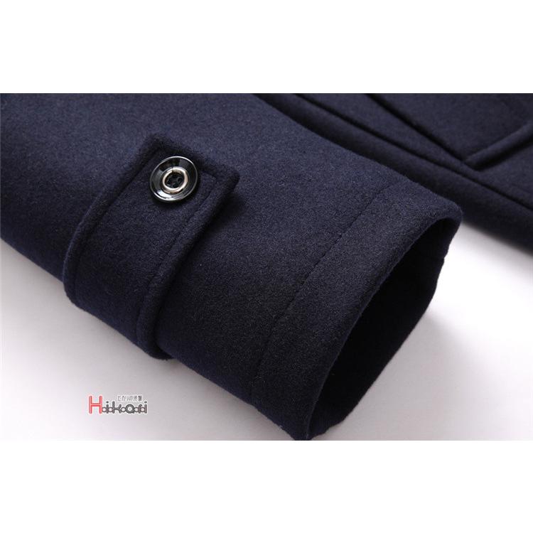 コート メンズ 秋冬 40代 50代 チェスターコート ウール ビジネスコート 中綿入 防寒 アウター マフラー脱着式 |  | 20