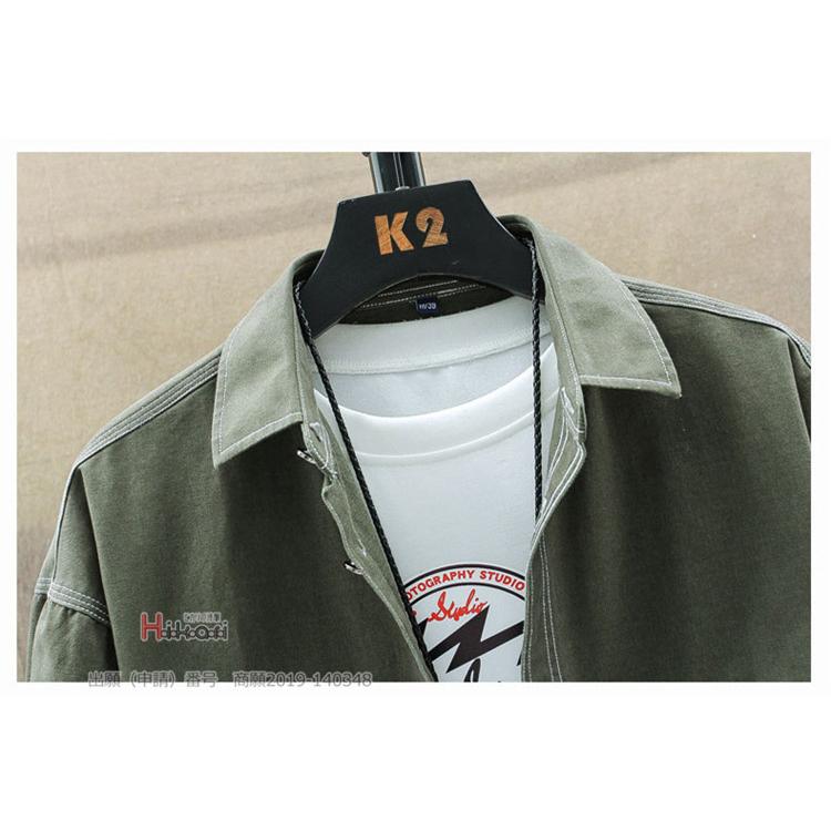 コーチジャケット メンズ ジャケット シャツジャケット ジャンパー 無地 秋服 春物 白 黒 ブラック おしゃれ |  | 21