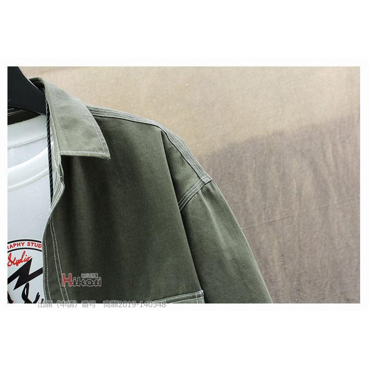 コーチジャケット メンズ ジャケット シャツジャケット ジャンパー 無地 秋服 春物 白 黒 ブラック おしゃれ |  | 22