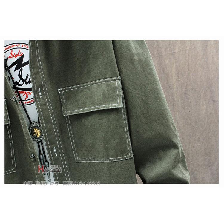 コーチジャケット メンズ ジャケット シャツジャケット ジャンパー 無地 秋服 春物 白 黒 ブラック おしゃれ |  | 23