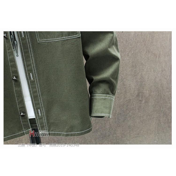 コーチジャケット メンズ ジャケット シャツジャケット ジャンパー 無地 秋服 春物 白 黒 ブラック おしゃれ |  | 24