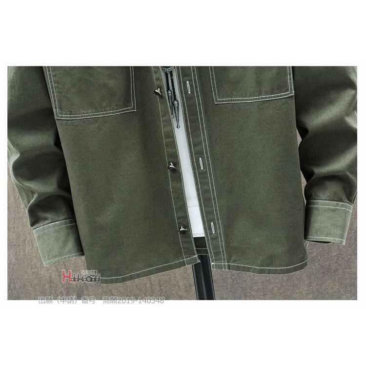 コーチジャケット メンズ ジャケット シャツジャケット ジャンパー 無地 秋服 春物 白 黒 ブラック おしゃれ |  | 25