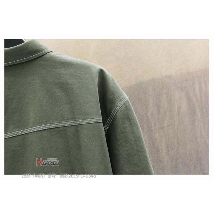 コーチジャケット メンズ ジャケット シャツジャケット ジャンパー 無地 秋服 春物 白 黒 ブラック おしゃれ |  | 27