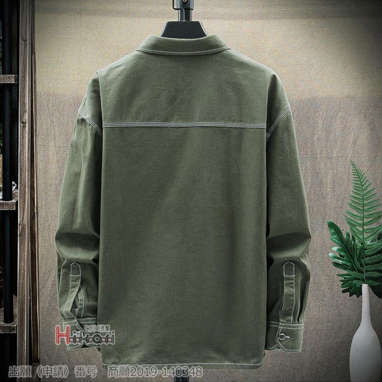 コーチジャケット メンズ ジャケット シャツジャケット ジャンパー 無地 秋服 春物 白 黒 ブラック おしゃれ |  | 17