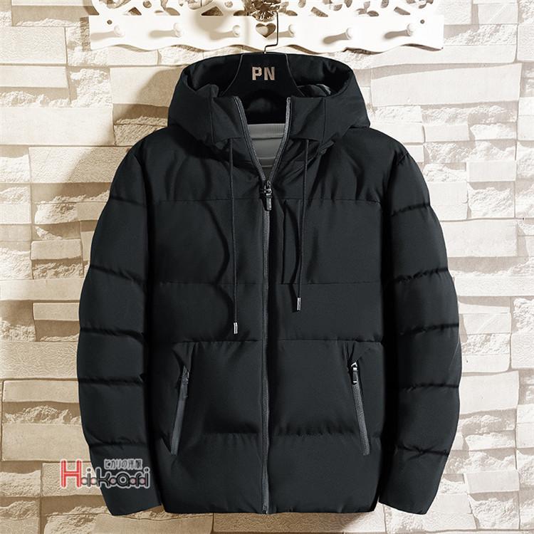 中綿ジャケット メンズ ブルゾン ボリュームフード ダウンジャケット アウター あったか 秋冬 防寒 防風 |  | 08