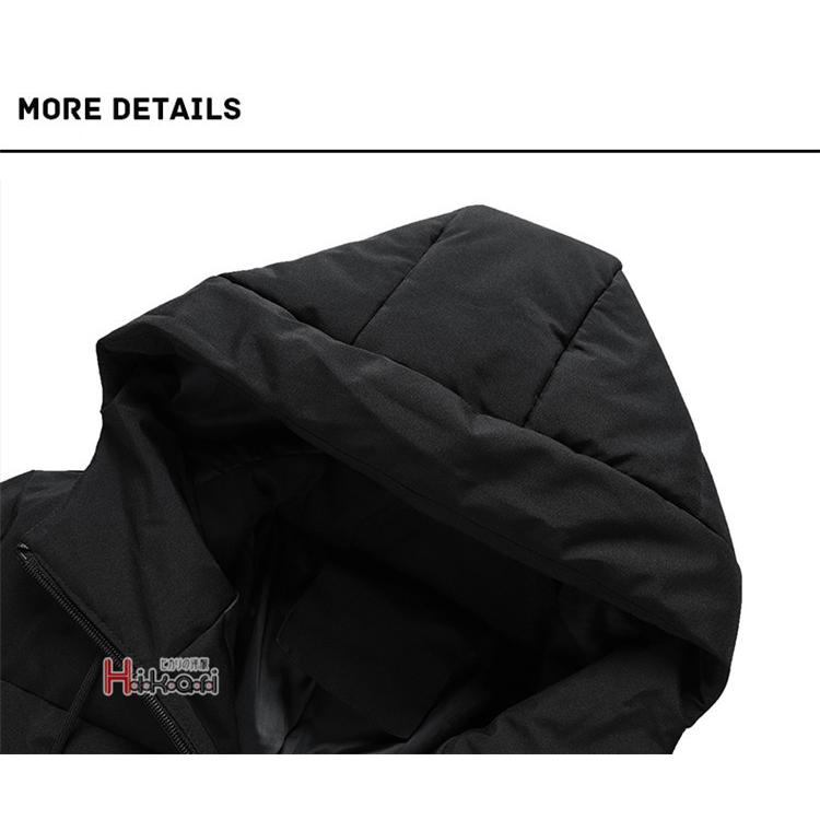 中綿ジャケット メンズ ブルゾン ボリュームフード ダウンジャケット アウター あったか 秋冬 防寒 防風 |  | 10