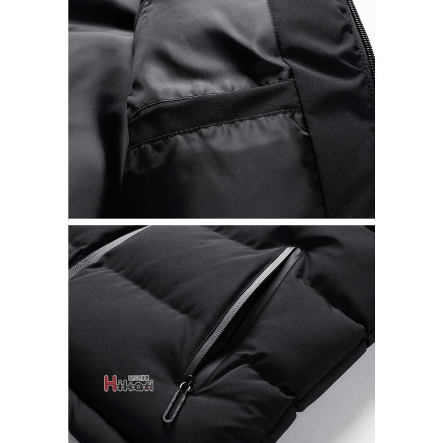 中綿ベスト メンズ アウター 軽量 ジャケット ブルゾン ダウンベスト キルティング カジュアル おしゃれ 春物 |  | 14