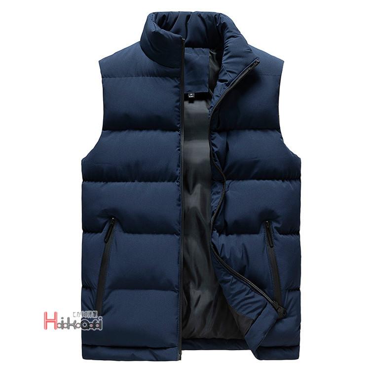 中綿ベスト メンズ アウター 軽量 ジャケット ブルゾン ダウンベスト キルティング カジュアル おしゃれ 春物 |  | 08
