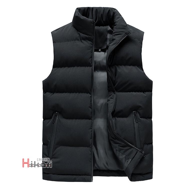 中綿ベスト メンズ アウター 軽量 ジャケット ブルゾン ダウンベスト キルティング カジュアル おしゃれ 春物 |  | 10