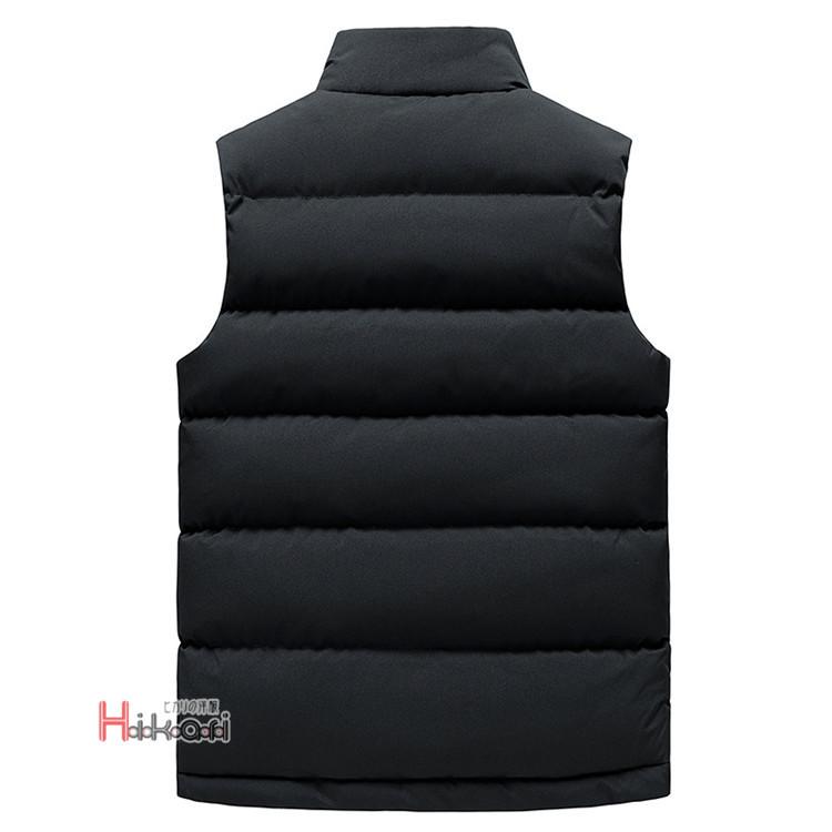 中綿ベスト メンズ アウター 軽量 ジャケット ブルゾン ダウンベスト キルティング カジュアル おしゃれ 春物 |  | 11