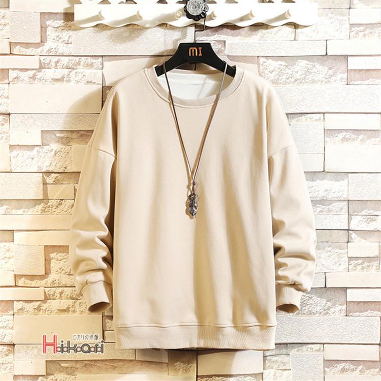 トレーナー メンズ 無地 おしゃれ スウェット トップス プルオーバー