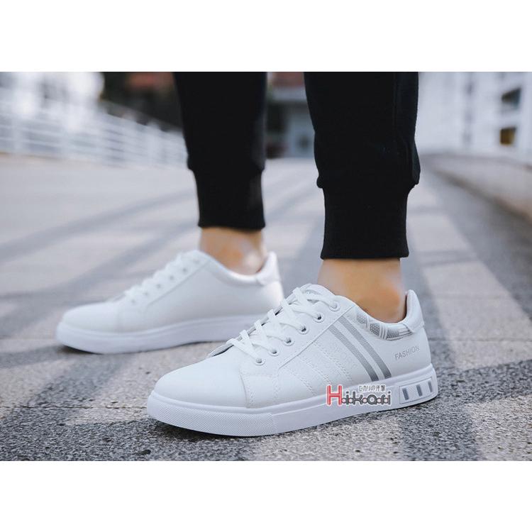 スニーカー メンズ 白 黒 おしゃれ シンプル カジュアル 白スニーカー ローカット スポーツ シューズ 靴 新生活 Ota V Luck 通販 Yahoo ショッピング