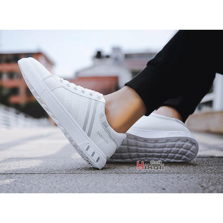 スニーカー メンズ 白 黒 おしゃれ シンプル カジュアル 白スニーカー ローカット スポーツ シューズ 靴 新生活 Ota V Luck 通販 Yahoo ショッピング