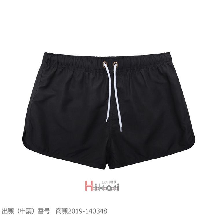 ショートパンツ メンズ 短め ハーフパンツ 短パン 海パン 半ズボン