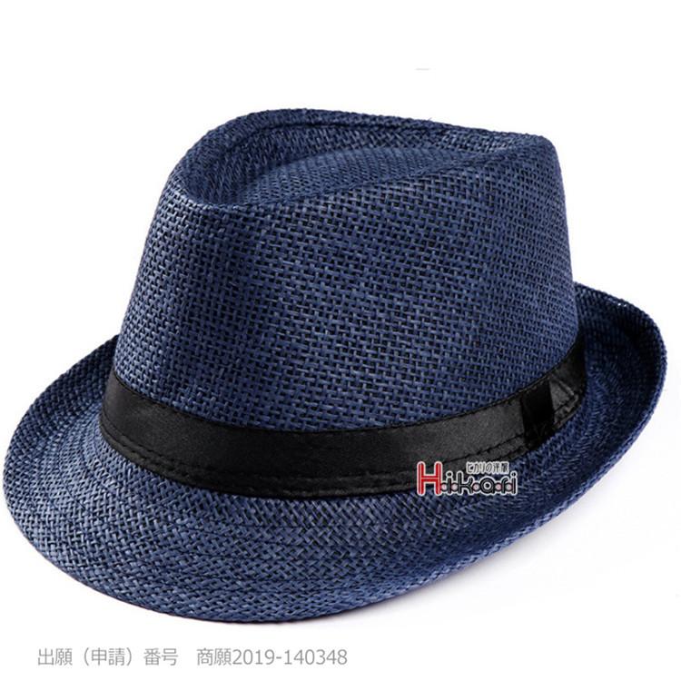 麦わら帽子 メンズ 男性用 日よけ帽子 UVカット ストローハット 登山