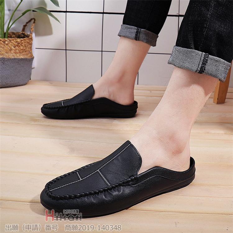 ローファー メンズ 夏 春 おしゃれ 靴 ドライビングシューズ スリッポン かかとなし サボサンダル 卒業式 父の日 Ota V Luck 通販 Yahoo ショッピング