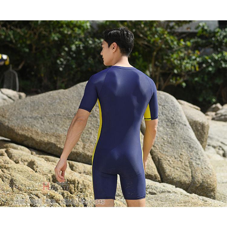 フィットネス水着 レディース メンズ 競泳水着 半袖 オールインワン