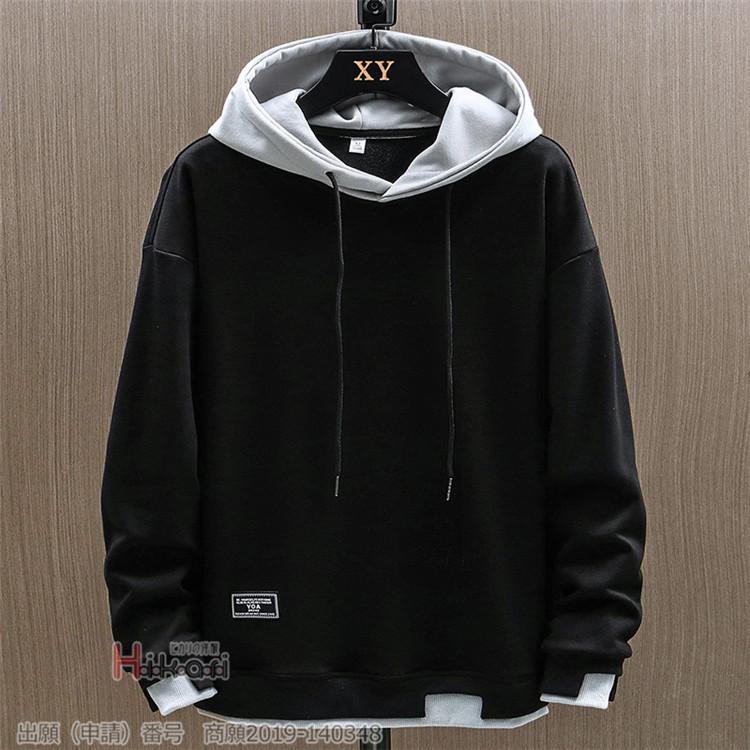 パーカー プルオーバーパーカー メンズ 長袖 フード付き トップス