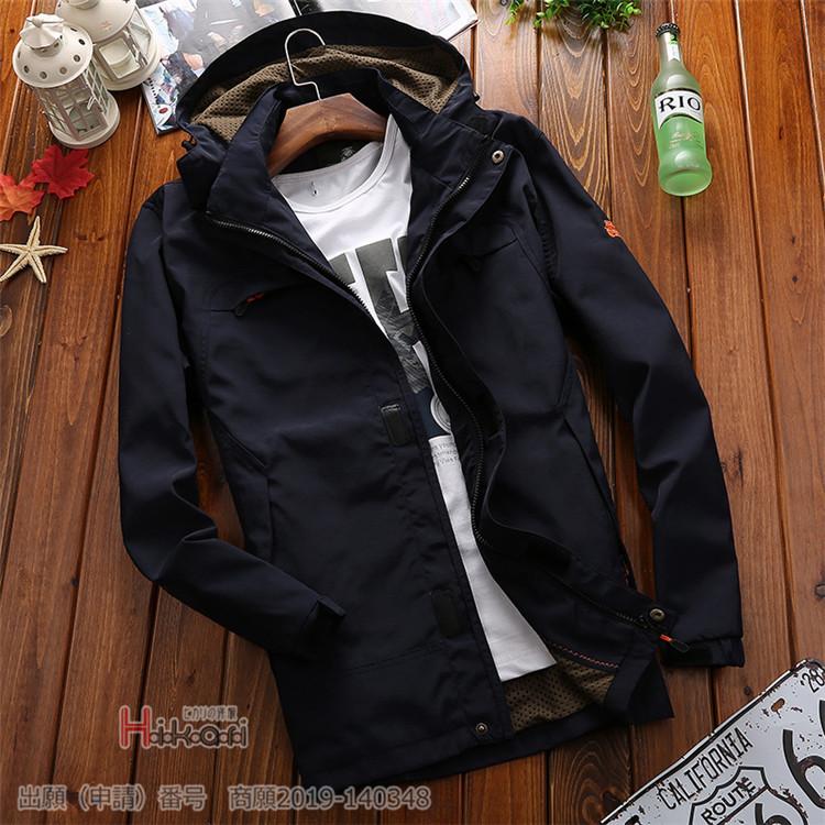 ミリタリージャケット メンズ 春服 40代 50代 ブルゾン スプリング ジャンバー アウター フード脱着 登山 防風 撥水 Ota V Luck 通販 Yahoo ショッピング