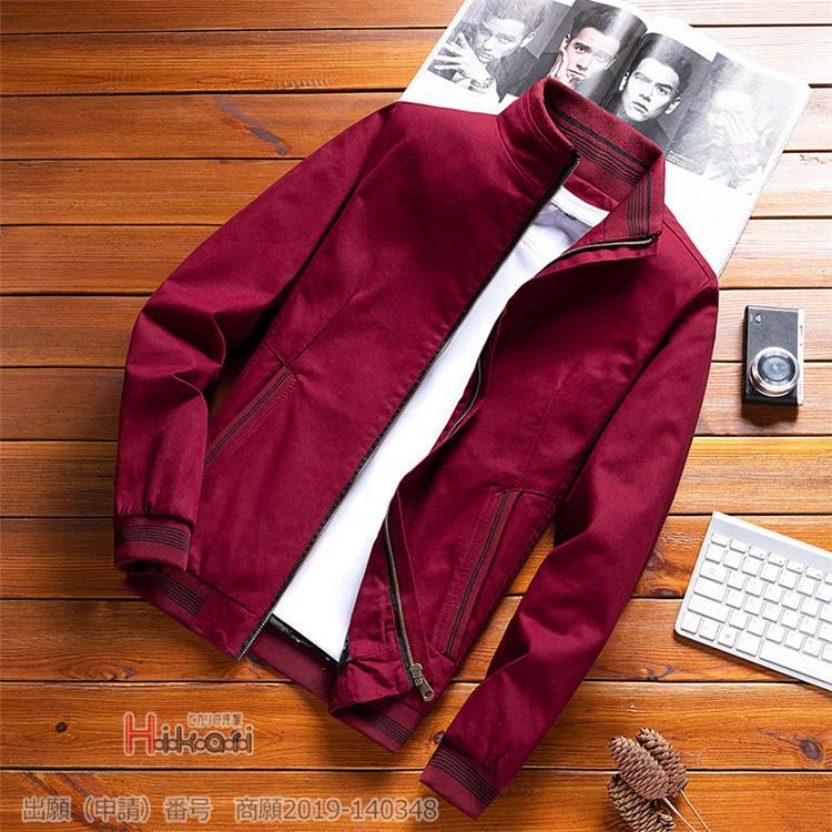 ジャケット メンズ ブルゾン 春服 スイングトップ 綿100 アウター ジャンバー 40代 50代 薄手 大きい Ota V Luck 通販 Yahoo ショッピング