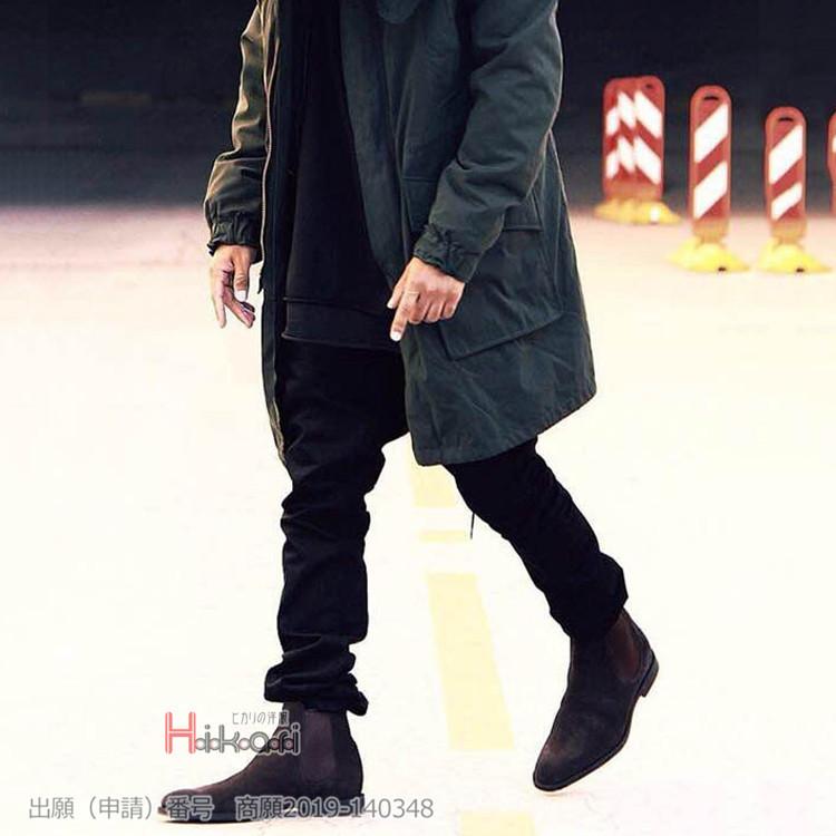 新作ウエア スエード ブーツ メンズ サイドゴアブーツ シューズ 秋 春 紳士靴 ビジネス カジュアル サイドゴアブーツ サイズ 44 27 0cm Www We Job Com