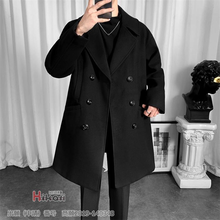 チェスターコート メンズ 大きいサイズ アウター 春秋冬 94 Off